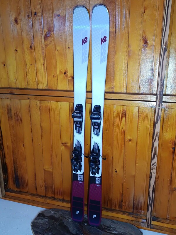 LYŽE K2 MINDBENDER 90 CARBON 163CM